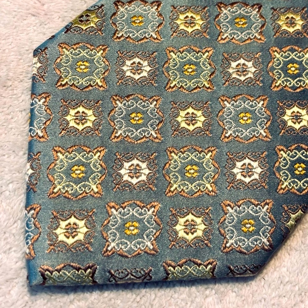 Brand New Corporate Power Tie By EMILIO PONTI